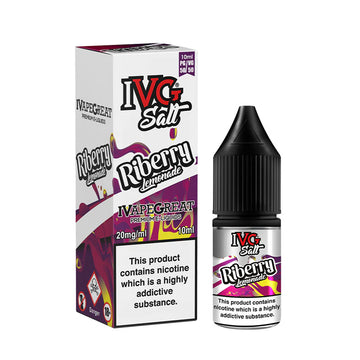 IVG Salts E-Liquids UK - Buy IVG Nicotine Salt Vape Juice Online